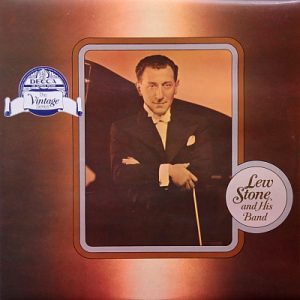Lew Stone And His Band - Lew Stone And His Band 2xLP Vinyl Compilation (LP Record) Mono