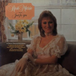 Rose Marie (3) - Sings Just For You Vinyl LP Album (LP Record)