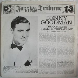 Benny Goodman - "The Complete Small Combinations" Vol.1 and 2 (1935-1937) 2xLP Vinyl Compilation (LP Record) Gatefold