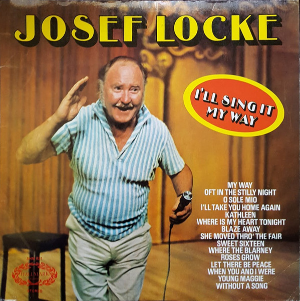Josef Locke - I'll Sing It My Way Vinyl LP (LP Record)