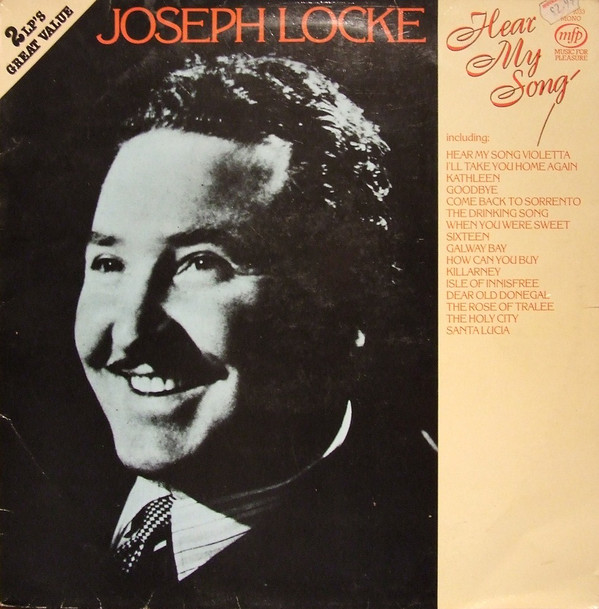 Josef Locke - Hear My Song 2xLP Vinyl Compilation (LP Record)
