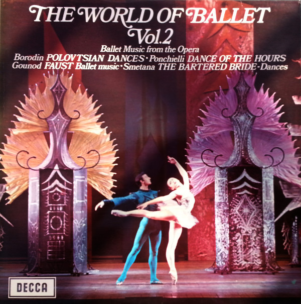 The World Of Ballet Vol. 2 Vinyl LP Album (LP Record)