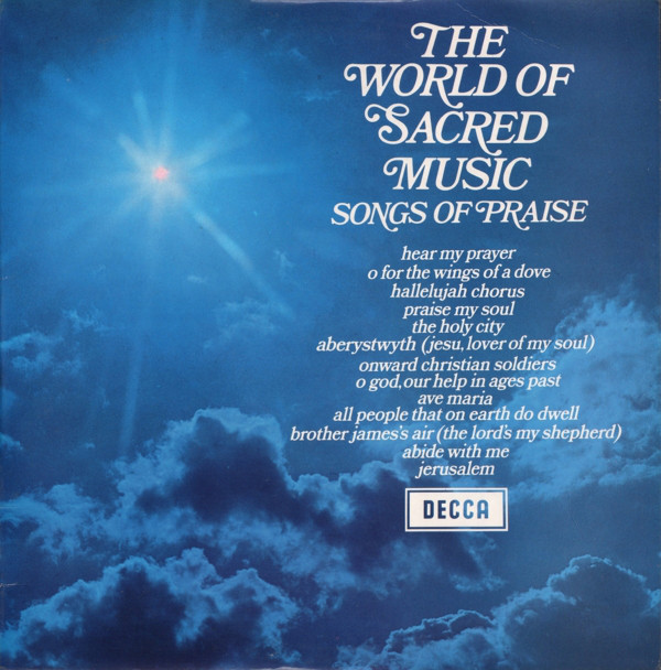 The World Of Sacred Music Songs Of Praise Vinyl LP Album (LP Record)