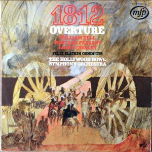 Felix Slatkin Conducts The Hollywood Bowl Symphony Orchestra - 1812 Overture Vinyl LP (LP Record)