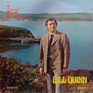 Bill Quinn (5) - Land Of Song Vol. 1 Vinyl LP (LP Record)