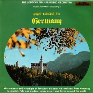The London Philharmonic Orchestra, Douglas Gamley - Pops Concert In Germany Vinyl LP Album (LP Record)