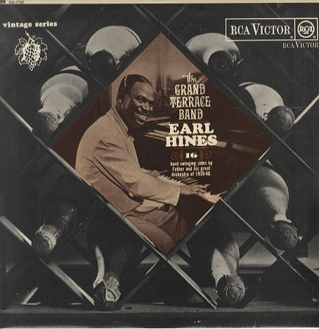 Earl Hines - The Grand Terrace Band Vinyl LP Compilation (LP Record) Mono