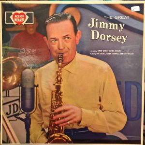 Jimmy Dorsey And His Orchestra - The Great Jimmy Dorsey Vinyl LP (LP Record) Mono