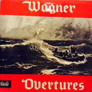 Richard Wagner - Overtures Vinyl LP (LP Record)