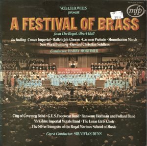 A Festival Of Brass Vinyl LP (LP Record)