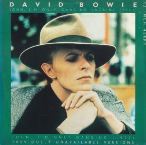 David Bowie - John, I'm Only Dancing (Again) (1975) / John, I'm Only Dancing (1972) 12" Vinyl Single (12 Inch Record)