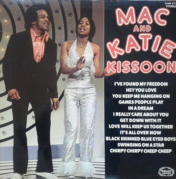 Mac And Katie Kissoon - Mac And Katie Kissoon Vinyl LP Album (LP Record)