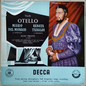 Verdi*, Alberto Erede - Otello 3xLP Vinyl LP Album (LP Record) Boxset