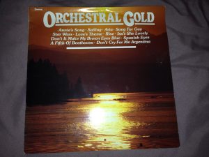 No Artist - Orchestral Gold Vinyl LP (LP Record)