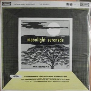 Tex Beneke And His Orchestra - Moonlight Serenade Vinyl LP Album (LP Record) Mono