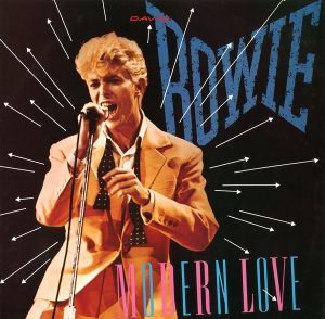 David Bowie - Modern Love 12" Vinyl Single (12 Inch Record)