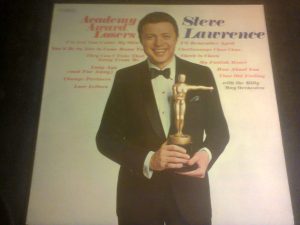 Steve Lawrence (2) - Academy Award Losers? Vinyl LP (LP Record)