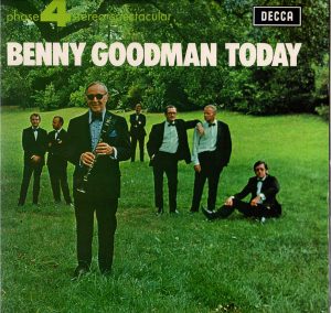 Benny Goodman - Benny Goodman Today 2xLP Vinyl (LP Record) Gatefold