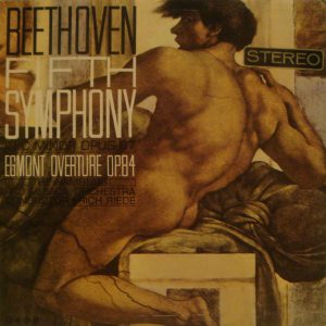 Beethoven* / The Hamburg Pro Musica Orchestra*, Erich Riede - Beethoven Fifth Symphony Egmont Overture Vinyl LP (LP Record)