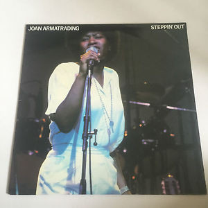 Joan Armatrading - Steppin' Out Vinyl LP Album (LP Record)
