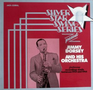Jimmy Dorsey And His Orchestra - Silver Star Swing Series Present Jimmy Dorsey And His Orchestra Vinyl LP Album (LP Record)