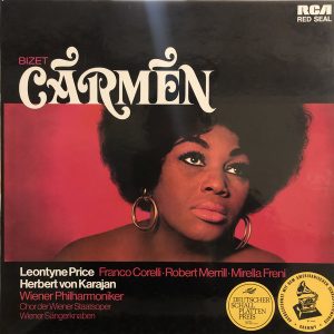 Georges Bizet / Leontyne Price / Franco Corelli / Robert Merrill / Mirella Freni / Herbert Von Karajan / Wiener Philharmoniker / Chor Der Wiener Staatsoper*, Wiener S√§ngerknaben* - Carmen 3xLP Vinyl (LP Record) Boxset
