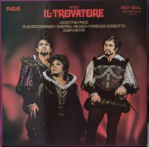 Verdi* ' Leontyne Price ' Placido Domingo ' Sherrill Milnes ' Fiorenza Cossotto ' Zubin Mehta - Il Trovatore 3xLP Vinyl (LP Record) Boxset