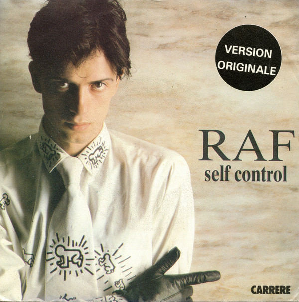 RAF (5) - Self Control 7" Vinyl Single (7 inch Record) (45 Record)