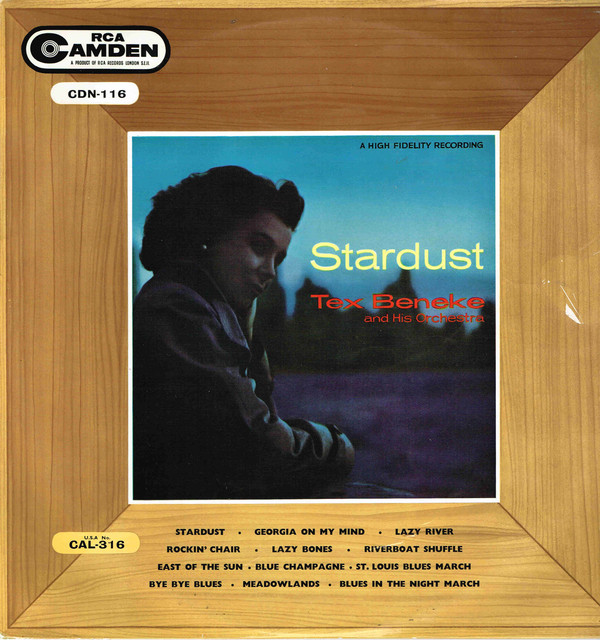 Tex Beneke And His Orchestra - Stardust Vinyl LP (LP Record)