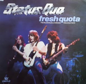 Status Quo - Fresh Quota (10", Comp)