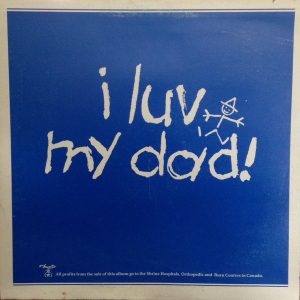 I Luv My Dad Vinyl LP Album (LP Record) Gatefold