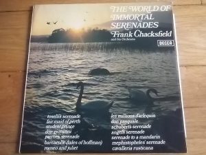 Frank Chacksfield and His Orchestra - The World Of Immortal Serenades Vinyl LP (LP Record)