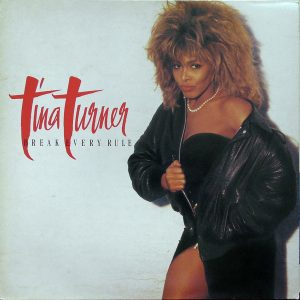Tina Turner - Break Every Rule Vinyl LP Album (LP Record)