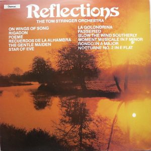 The Tom Stringer Orchestra - Reflections Vinyl LP (LP Record)