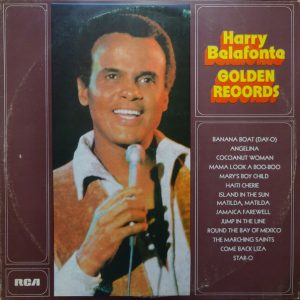 Harry Belafonte - Golden Records Vinyl LP Album (LP Record)