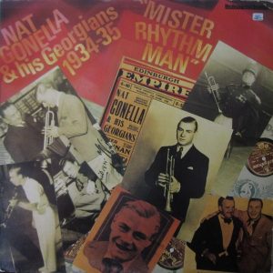 Nat Gonella and His Georgians - Mister Rhythm Man Vinyl LP Compilation (LP Record) Mono