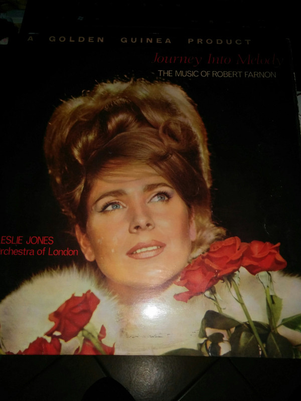 Leslie Jones And His Orchestra Of London - Journey Into Melody - The Music Of Robert Farnon Vinyl LP Album (LP Record) Mono