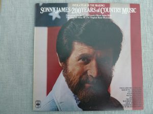 Sonny James - 200 Years Of Country Music Vinyl LP (LP Record)
