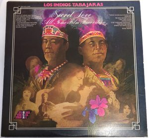 Los Indios Tabajaras - Secret Love - All-Time Film Favorites Vinyl LP Album (LP Record)