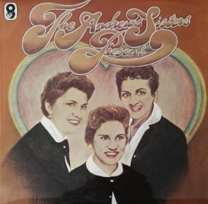 The Andrews Sisters - The Andrews Sisters Present Vinyl LP (LP Record)