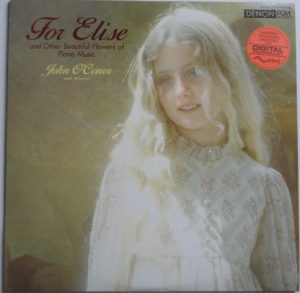 John O'Conor - For Elise And Other Beautiful Flowers Of Piano Music Vinyl LP Album (LP Record)