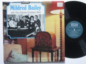 Mildred Bailey With Paul Barons Orchestra* Featuring Teddy Wilson, Roy Eldridge, Red Norvo - Mildred Bailey With Paul Baron's Orchestra1944 Vinyl LP (LP Record)