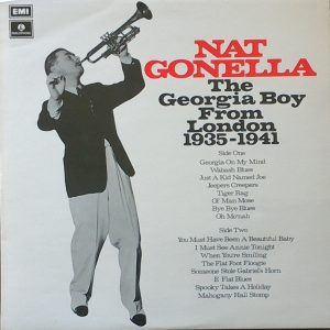 Nat Gonella - The Georgia Boy From London Vinyl LP Album (LP Record)
