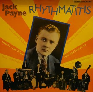 Jack Payne - Rhythmatitis Vinyl LP Compilation (LP Record) Mono