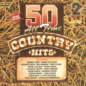 50 All Time Country Hits 2xLP Vinyl Compilation (LP Record)