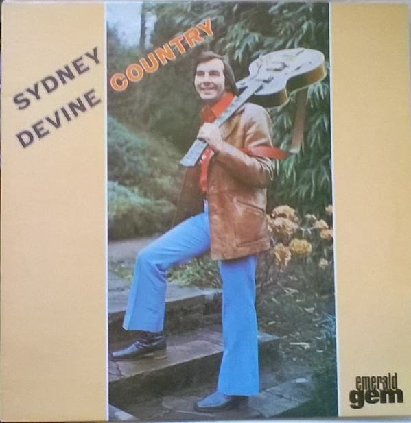 Sydney Devine - Country Vinyl LP Album (LP Record)