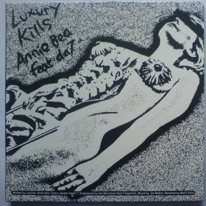 Annie Bea Feat. da7 / da7 Feat. Annie Bea - Luxury Kills / Dopamine Fiend (7", Single, Cle)