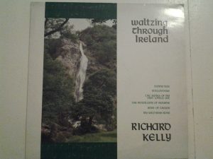 Richie Kelly - Waltzing Through Ireland Vinyl LP Album (LP Record)