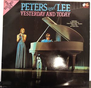 Peters and Lee - Yesterday And Today 2xLP Vinyl Compilation (LP Record)
