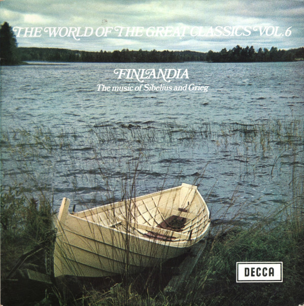 Sibelius* And Grieg* - London Proms Symphony Orchestra*, Charles Mackerras* - Finlandia - The Music Of Sibelius And Grieg Vinyl LP (LP Record)